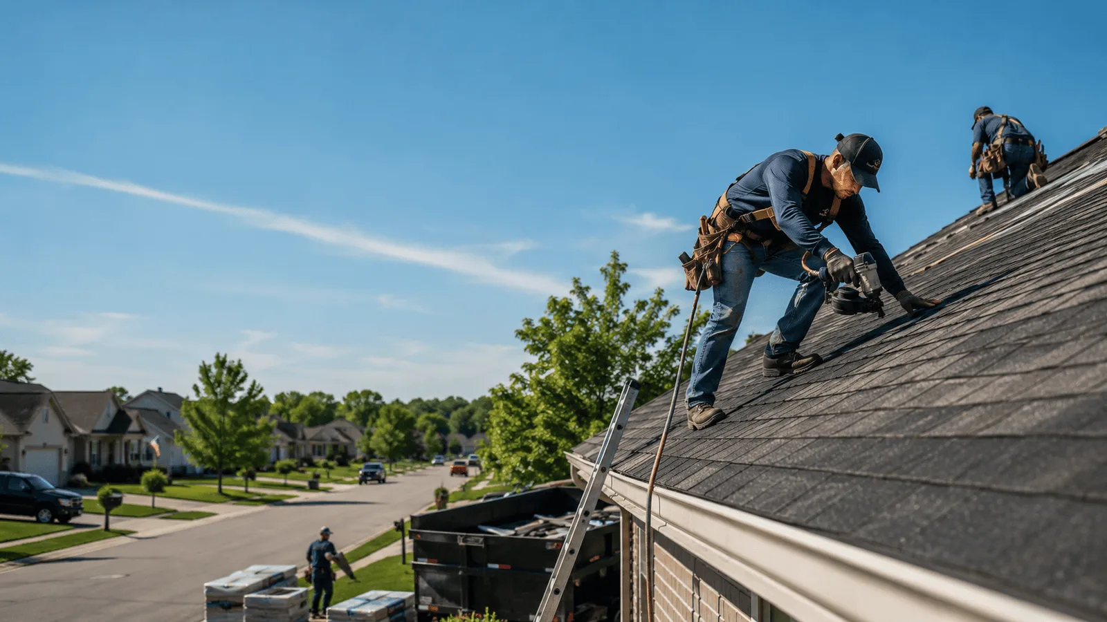 Roof Inspection in Stevensville, MI
